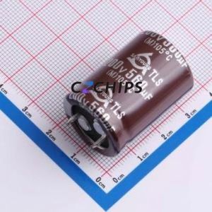 ตัวเก็บประจุอิเล็กโทรไลต์อะลูมิเนียมแบบ Snap-in รุ่น TLS 200V 560UF ขนาด 22*30 มม. แบบ Through hole (THT) ขนาด D22xL30 มม. - Product Image 1