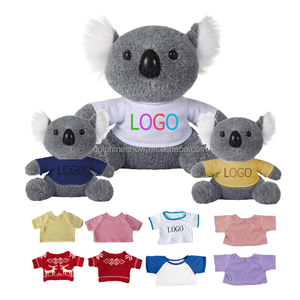 Dễ Thương Khuyến Mại Màu Xám Mini <span class=keywords><strong>Koala</strong></span> Gấu Plush Đồ Chơi Thời Trang Mềm Nhồi Plush <span class=keywords><strong>Koala</strong></span> <span class=keywords><strong>Keychain</strong></span> - Product Image 6