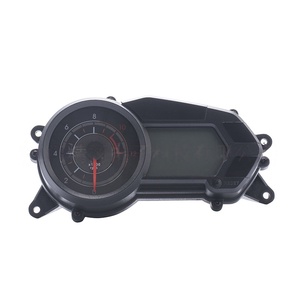 Instrument à affichage numérique, instrument numérique LCD modifié pour moto, adapté à la modification des pièces Bajaj Pulsar135 - Product Image 1
