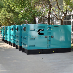 250kva 100kva 200kva 300kva 150kva 100kw 50kva generatore Diesel Super silenzioso con As 3 fase 4 fili tipo contenitore - Product Image 3