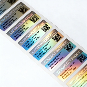 Etichette in Vinile All'Ingrosso con Protezione UV, Durevoli, per Fiale Farmaceutiche da 3ml, 5ml, 10ml, per l'Industria Sanitaria - Product Image 1