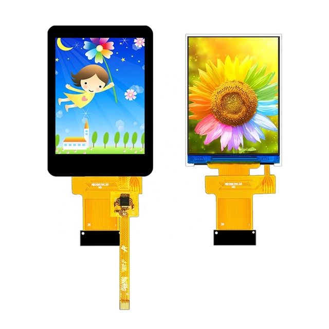 QTSS 2.0 Inch TFT Display Screen 240x320 Pixels 30pin Smart Watch LCD Display with CTP OEM ODM LCD Modules Product Category