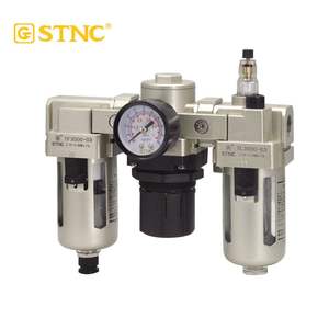 STNC-Tratamiento de fuente de aire SMC tipo TR, Unidad de FRL, regulador de filtro de aceite, lubricador, combinación para piezas neumáticas, gran oferta - Product Image 6