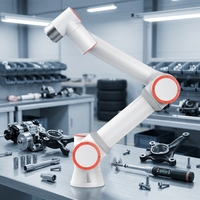 Bras robotique collaboratif SHENXIN FR5, charge utile 5 kg, portée 922 mm, 6 axes, moteur PLC, aluminium, garantie 1 an, industrie automobile, 1 kW