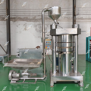 Máquina Prensa Hidráulica en Frío <span class=keywords><strong>de</strong></span> Gran Capacidad para Aceite <span class=keywords><strong>de</strong></span> Soja, Nuez, Semilla Negra y Ricino, con Dispositivo Transportador - Product Image 3