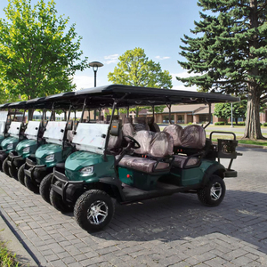 <strong>3</strong>-4 Seater Electric Golf <strong>Cart</strong> with 90KM Range <strong>CE</strong> Certified 30-50Km/h Speed for Resort Villa &amp; Campus Use - Product Image 1