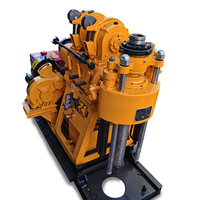 Roue XY/essai d'échantillonnage de sol sur chenilles puits de forage profond Spt 150m 180m forage rotatif machines de forage pour puits d'eau