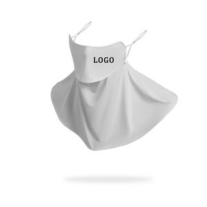 Copri collo in Nylon traspirante maschera di protezione per mezza faccia estiva per sport all'aria aperta in ciclismo - Product Image 6