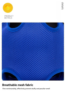 Bán Buôn Vật Nuôi Tàu Sân Bay Ba Lô Có Thể Điều Chỉnh <span class=keywords><strong>Pet</strong></span> Phía Trước Mèo Con Chó Tàu Sân Bay Ba Lô Chân Trong Dễ Dàng Phù Hợp Phong Cách Vật Nuôi Tàu Sân Bay - Product Image 3