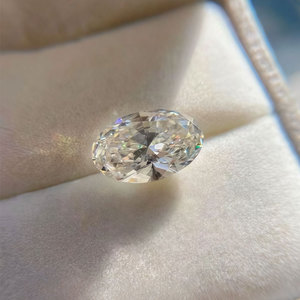 Diamant en vrac cultivé en laboratoire <span class=keywords><strong>Huacan</strong></span> CVD, taille ovale, couleur D, 0,5 à 10 carats, certifié IGI, coupe excellente, VVS VS1, diamants cultivés en laboratoire - Product Image 3