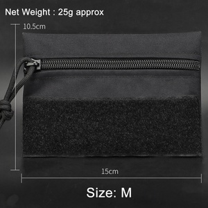 Tactic Micro Candy Pouch Medium With Hook&loop MK3 MK4 Vest Chest Rig Camouflage Portable Storage Nylon <b>Hunting</b> <b>Accessories</b> - Product Image 4