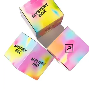 2022 Hot Sale Draw Lucky Gift New Design Surprise Party Home Exciting Game Mystery Box