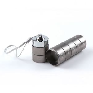 กล่องยาโลหะสีชมพู กล่องยาพกพาโลหะ กล่องยาอะลูมิเนียมขนาดใหญ่ - Product Image 4