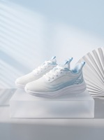 Chaussures de course respirantes en maille 2026 pour le dropshipping – Baskets décontractées à semelle souple, amortissantes et légères à lacets pour la mi-saison