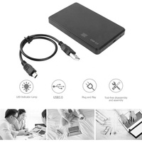 Boîtier SSD mécanique USB 2.5 de 2.0 pouces