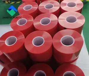 Jiangtai Corona traitement plastique Polyester Film rouleau transparent BOPET/Film PET