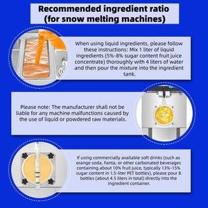 Complete Slush Machine and Icecream Maker 1 Piece Combo Unit for Dessert Shops and Cafes - Product Image 6