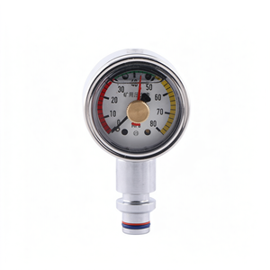 Manómetro Radial de Alta Presión de Aleación de Aluminio de 50 mm para Equipos de Minería - Product Image 1