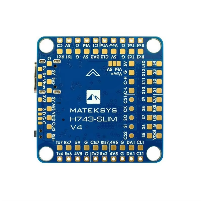 MATEKSYS Genuine H743 SLIM V4 FC Plastic Matek H743 SLIM V4 Flight Control Built-in ICM42688P