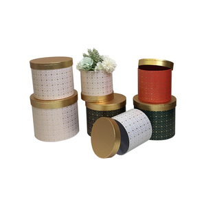 Advanced Technology Reasonable Price Round Flower Gift Box