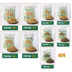 20:1 500g Moxa chinois Moxibustion Punk Mugwort canal chaud et expulsant le froid - Product Image 2