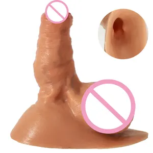 Мягкий силиконовый удлинитель для пениса, многоразовый презерватив для увеличения эякуляции