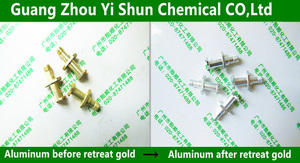 Môi trường hóa chất vàng Tước Chất lỏng Vàng Tước công thức vàng loại bỏ hóa chất - Product Image 5