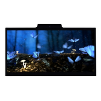 Écran 3D à vision directe OEM de 15,6 pouces pour intérieur, 4K 3840*2160 60Hz, moniteur 3D lenticulaire avec caméra de suivi oculaire pour salle d'exposition