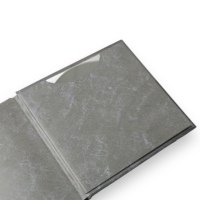 CD de Música Crossover Moderno en Formato de Libro con Tapa Dura y Diseño Minimalista de Arte Moderno