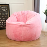 Canapé paresseux moderne et confortable en tissu doux, pouf, tapis tatami, chaise individuelle pour chambres et salons