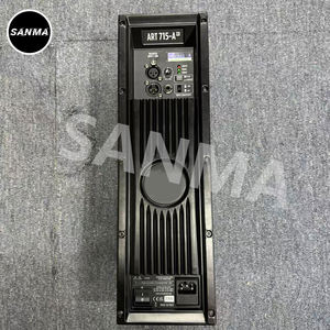 Altavoz Activo de Dos Vías ART 715-A MK5 de 15 Pulgadas, Altavoz Profesional de Audio para Escenario, Monitores de Escenario, Altavoces Autoamplificados - Product Image 6