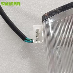 Feu arrière rétro haute performance avec lentille transparente et ampoule rouge pour Honda Dax & <span class=keywords><strong>Skyteam</strong></span> - Product Image 5
