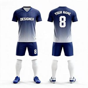 Camisetas de Fútbol Tailandesas de Calidad 2026-27, Transpirables, con Nombre y Número - Product Image 1