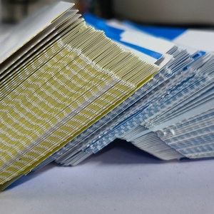 Rouleau de papier thermique direct imprimé découpé, 130-150g/m², sans BPA, avec perforation pour impression post-imprimante sans déchirure/découpe - Product Image 2