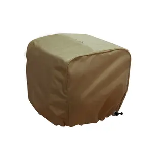 RC-158 Generator cover waterproof heavy duty polyester Weather/UV Resistant generator cover for universal potable generator