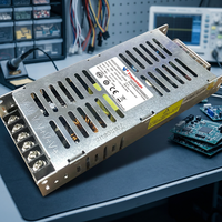 Alimentation à découpage Tranosun TOSN-200L-5 AC-DC 5V 40A 200W, entrée 220V, certifiée CE/CQC/RoHS, pour affichage numérique
