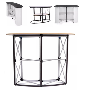 MERIS شاشة مخصصة محمولة منبثقة عداد للمعارض التجارية - Product Image 4