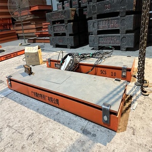 10ton trọng lượng Quy mô Quy mô sàn 2x3m cho công nghiệp kim loại có trọng lượng tháo dỡ với CE chứng nhận - Product Image 5