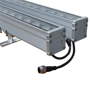 18W 36W 48W 72W ngoài trời tuyến tính máy giặt ánh sáng IP67 DMX512 kiến trúc Spotlight dẫn tường máy giặt ánh sáng RGB dẫn ánh sáng cho dự án - Product Image 5