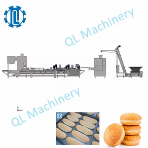 Línea de producción automática de bollos de pan de hamburguesa al vapor rellenos de alta calidad para panadería | Maquinaria Zhuhai Qinli - Product Image 4