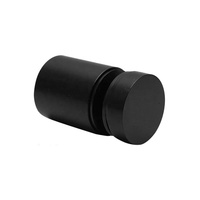 Supports en acrylique multicolore avec attache cachée en acier inoxydable Matériel de fixation facile pour plexiglas
