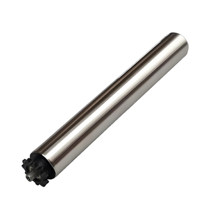 24V 48V DC PVC 드럼 모터 롤러(롤러 베어링 포함) 300kg 하중 용량, 창고, 호텔, 조립 라인 컨베이어용 - Product Image 4