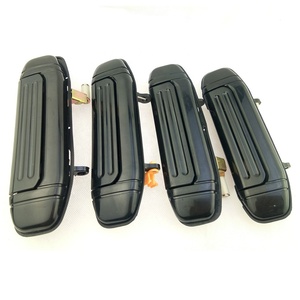 Manijas <span class=keywords><strong>de</strong></span> Puerta Exteriores para Automóvil Q Door Handles MR156875 MR156876 MR156877 MR156878 para Mitsubishi Montero Pajero 1992-1998 - Product Image 3