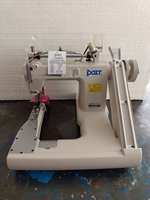 DT 927 Machines à coudre industrielles à point de chaîne à 2 aiguilles à grande vitesse à vendre