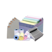 Venta directa de fábrica Impresora de matriz de puntos personalizada Papel Computadora continua NCR Formas sin carbón 1 ~ 6 capas