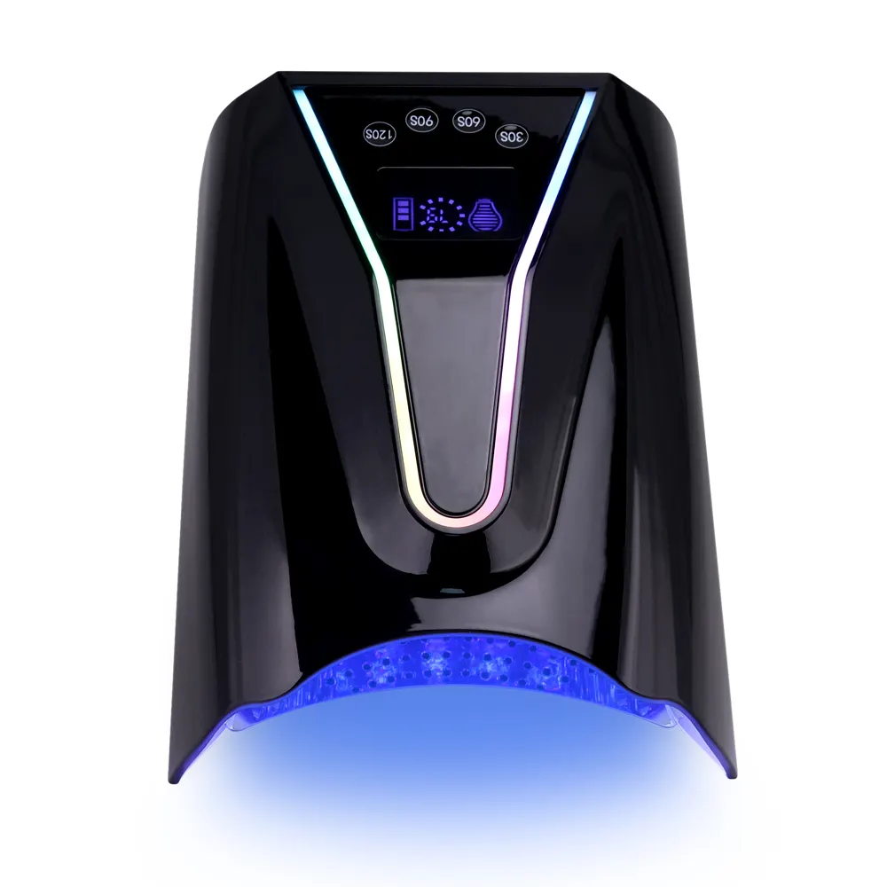 Professional 98W UV Led Nail Lamp UV Dryer Gel Curing Light Nail Art Machine For Manicure Salon