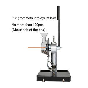 เครื่องเจาะรูตาไก่ด้วยตนเอง - Product Image 5