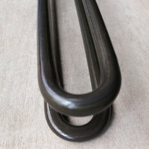 Tùy Chỉnh <span class=keywords><strong>Z</strong></span> Hình Dạng Thép Không Gỉ Chip Dầu Điện Hình Ống Yếu Tố Làm Nóng Cho Nồi Chiên Sâu Máy - Product Image 3