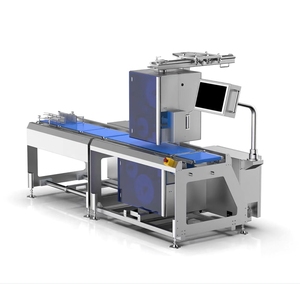 Thông minh tự động cân và ghi nhãn máy với máy in có thể chỉnh sửa Tag cho sản phẩm tươi - Product Image 2