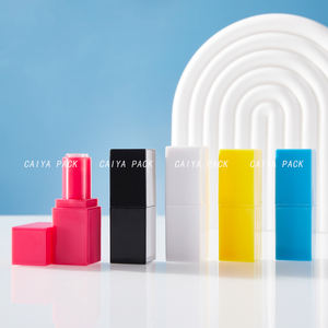 <span class=keywords><strong>Precio</strong></span> del fabricante Cute Candy Colors Mini tubo de lápiz <span class=keywords><strong>labial</strong></span> vacío 9mm plástico cuadrado bálsamo <span class=keywords><strong>labial</strong></span> contenedor cosmético muestra embalaje - Product Image 1